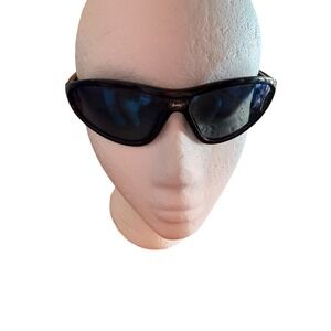 Berkley Polarized Sunglasses UV400 Black Wrap Around Fishing Sport 666197771194